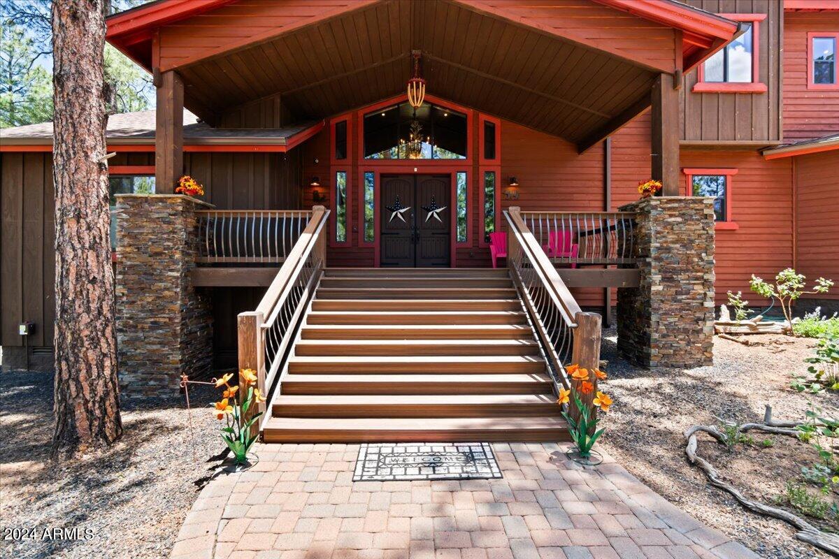 4051 West Falling Leaf Road Show Low, AZ 85901 - Photo 17 of 77 04-Front of home