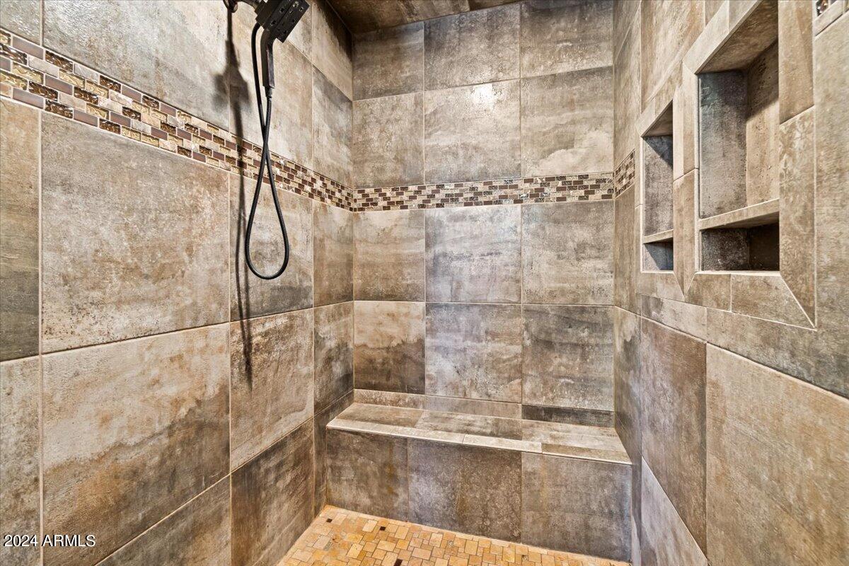 4051 West Falling Leaf Road Show Low, AZ 85901 - Photo 46 of 77 Primary shower