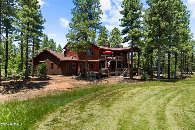 $1,650,000 | 4051 West Falling Leaf Road, Show Low, AZ 85901