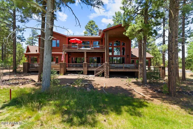 $1,650,000 | 4051 West Falling Leaf Road, Show Low, AZ 85901