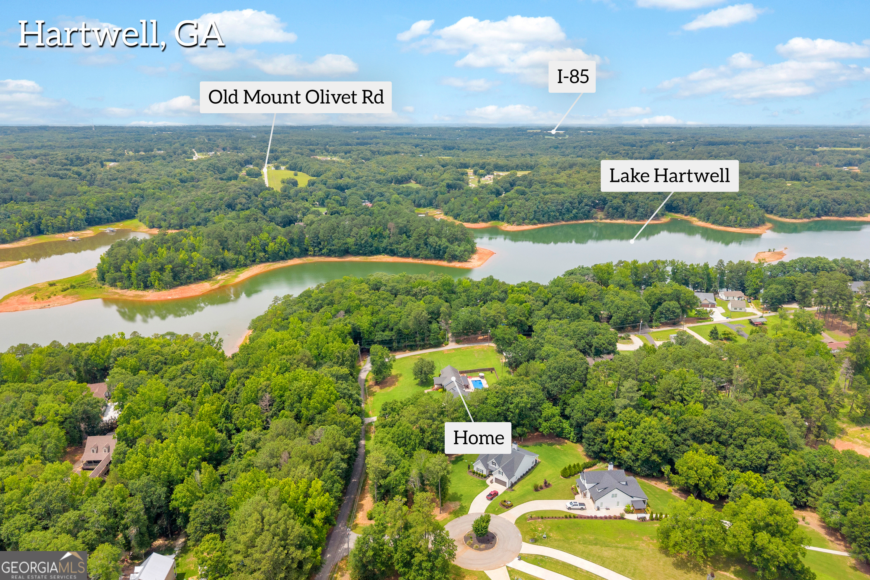 1258 Old Beacon Light Road Hartwell, GA 30643 - Photo 67 of 70