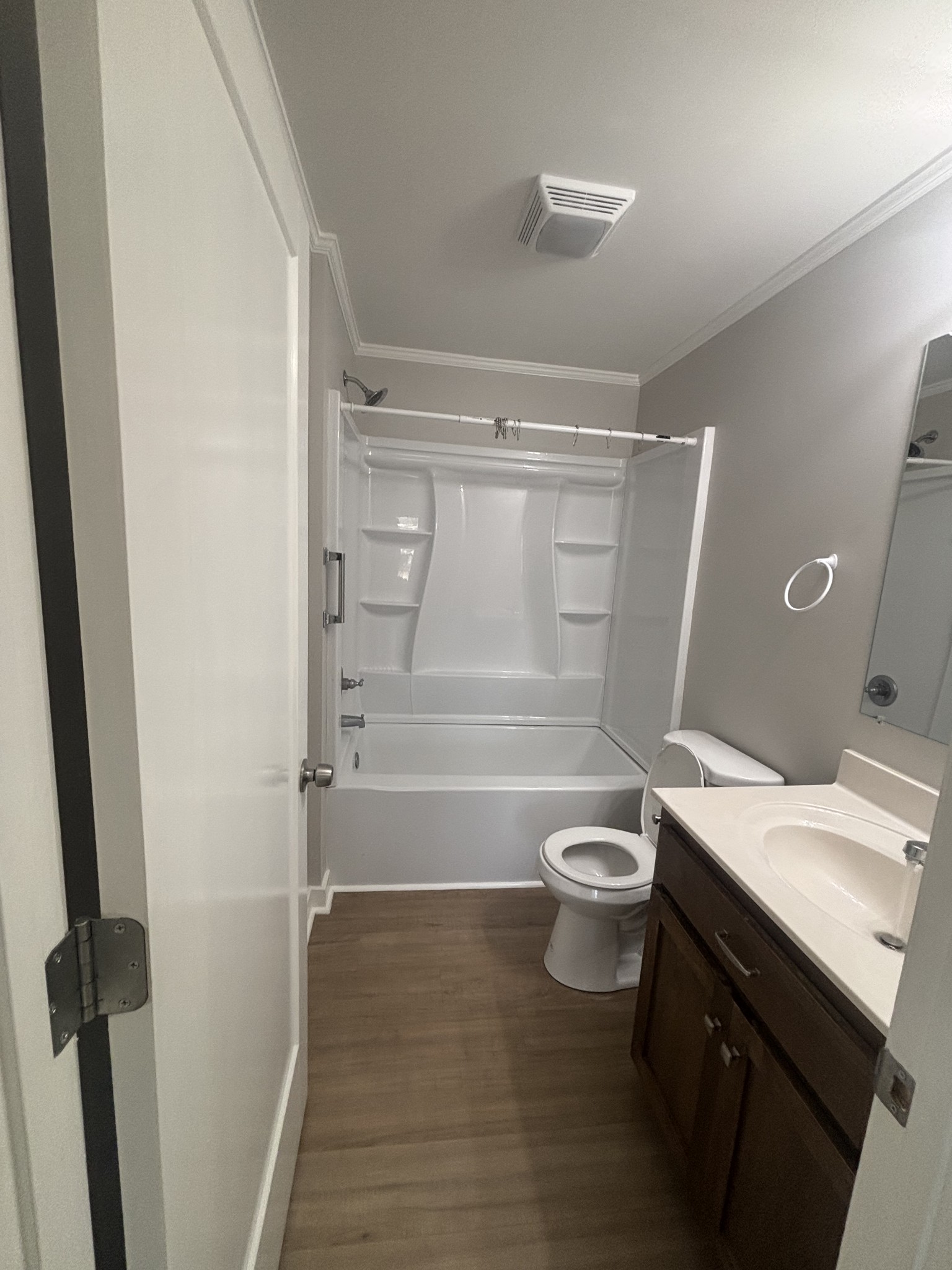 423 South Cedar Lane Pulaski, TN 38478 - Photo 4 of 9 a bathroom with a sink a toilet and shower