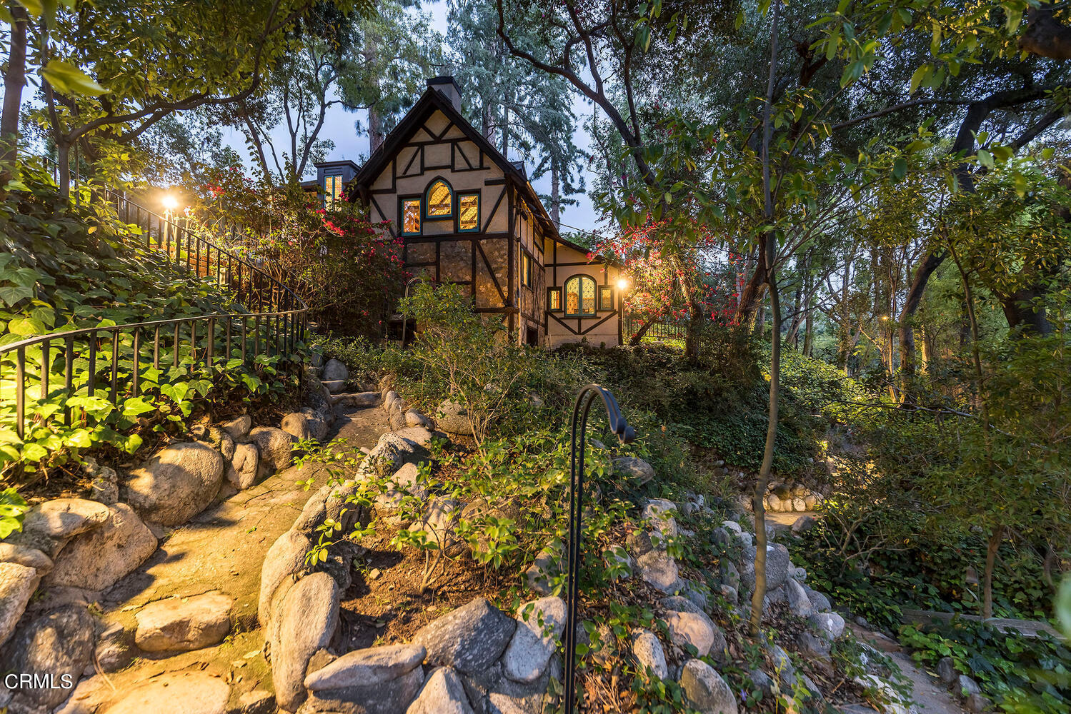 485 Madeline Drive Pasadena, CA 91105 - Photo 2 of 3 a view of a house with a tree