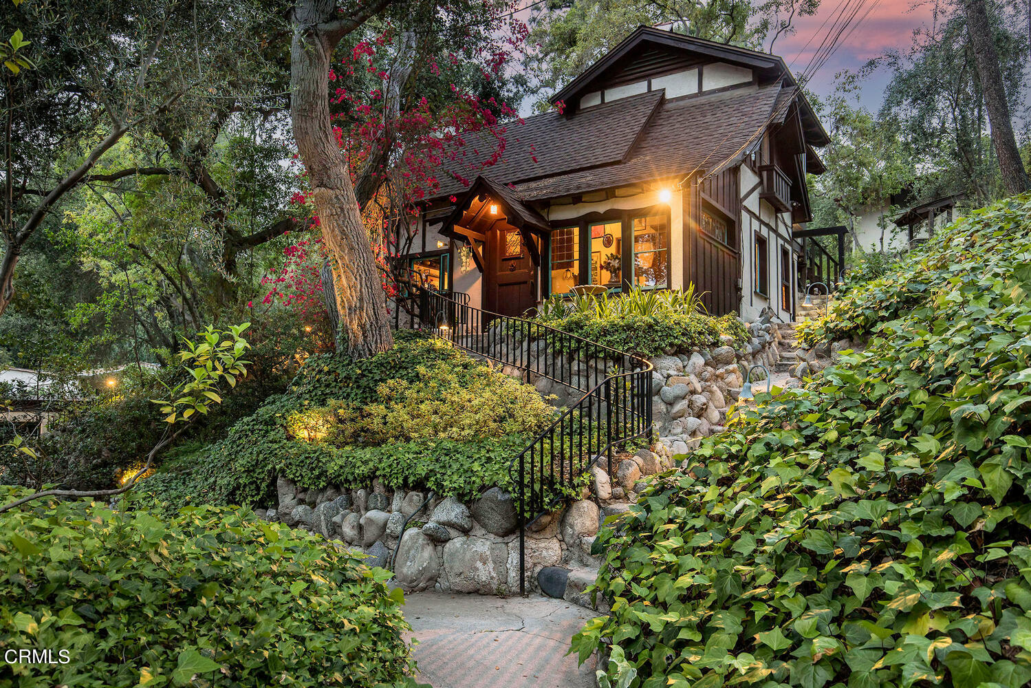 485 Madeline Drive Pasadena, CA 91105 - Photo 3 of 3 a front view of a house with a yard