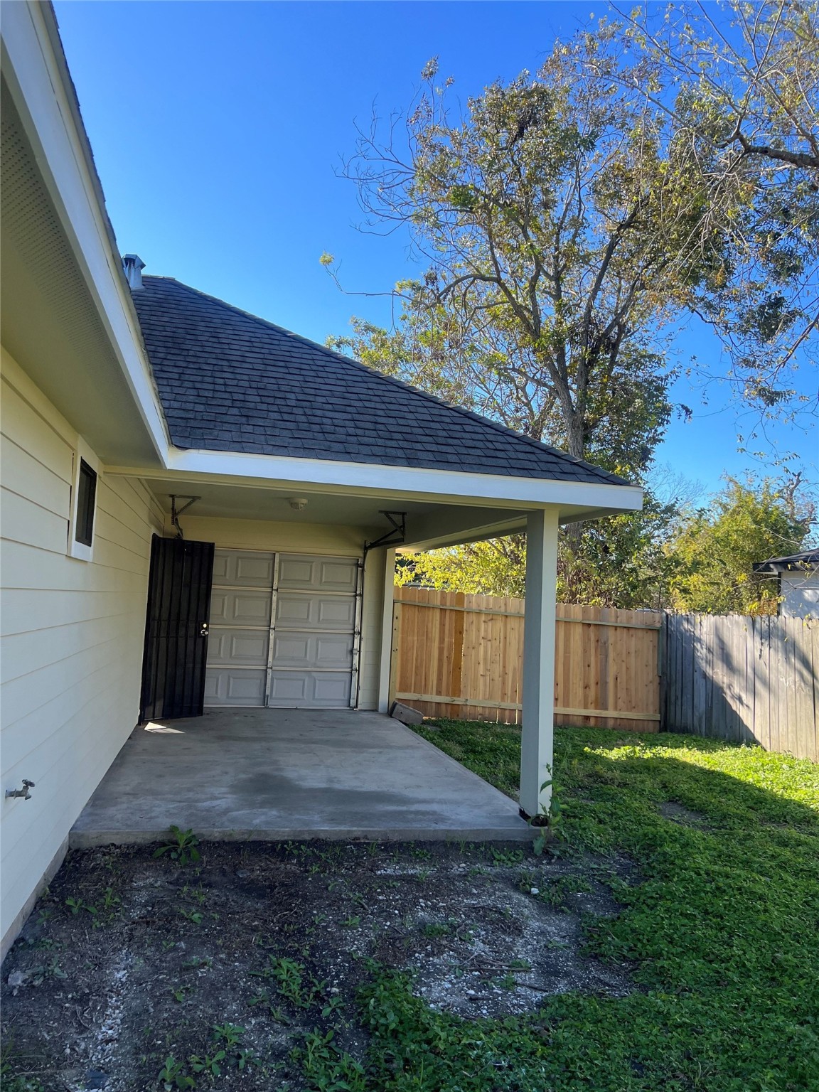 4221 Clover Street Houston, TX 77051 - Photo 6 of 6 a view of a house with a yard