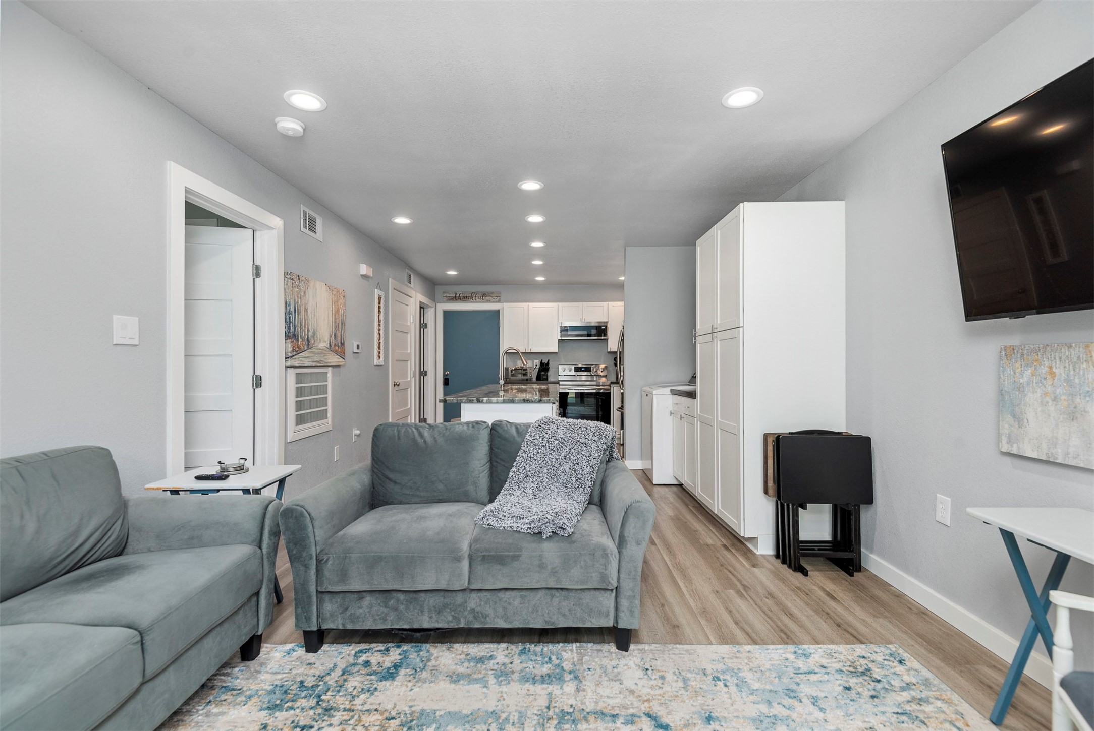 13151 Walden Road, Unit 195 Montgomery, TX 77356 - Photo 13 of 35 a living room with furniture and a couch