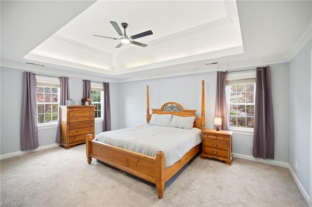 8105 Slane Court Clemmons, NC 27012 - Photo 18 of 40 primary bedroom