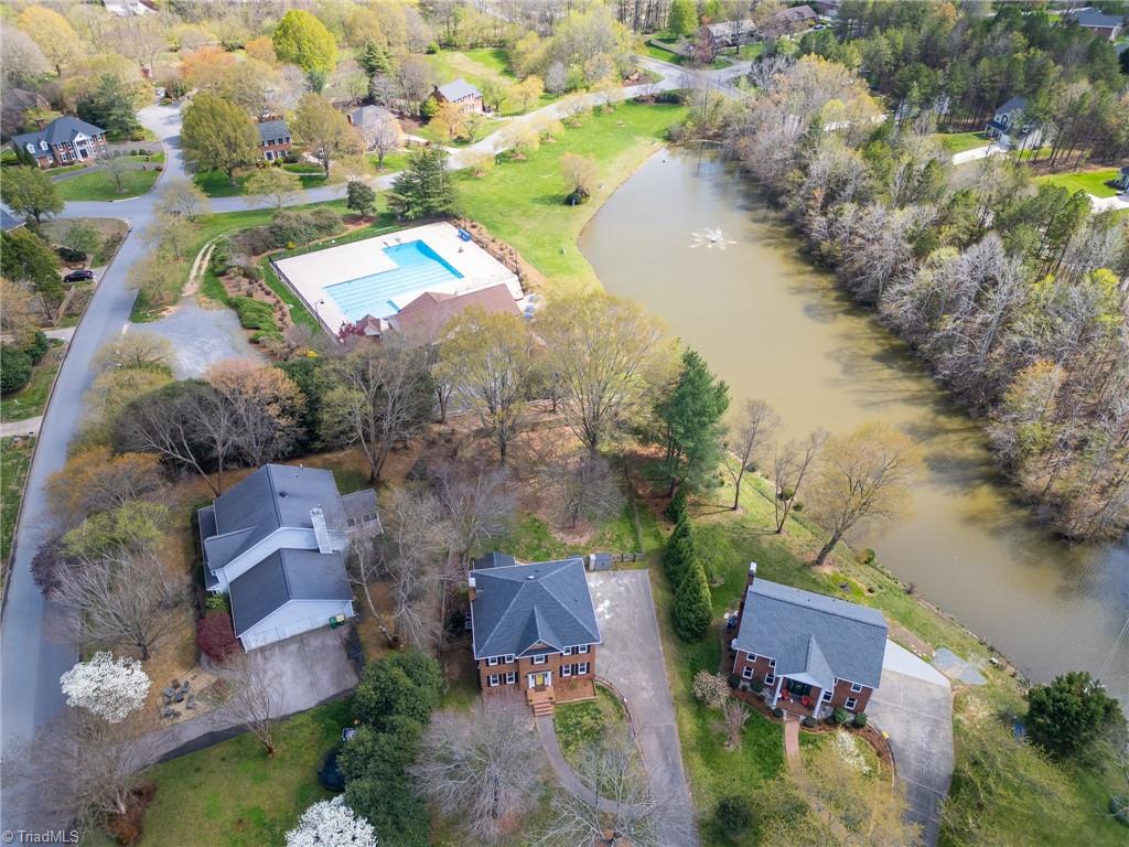 8105 Slane Court Clemmons, NC 27012 - Photo 2 of 40 Pond view and walking distance to pool