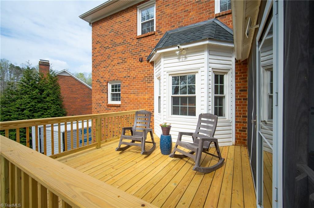 8105 Slane Court Clemmons, NC 27012 - Photo 32 of 40 new deck