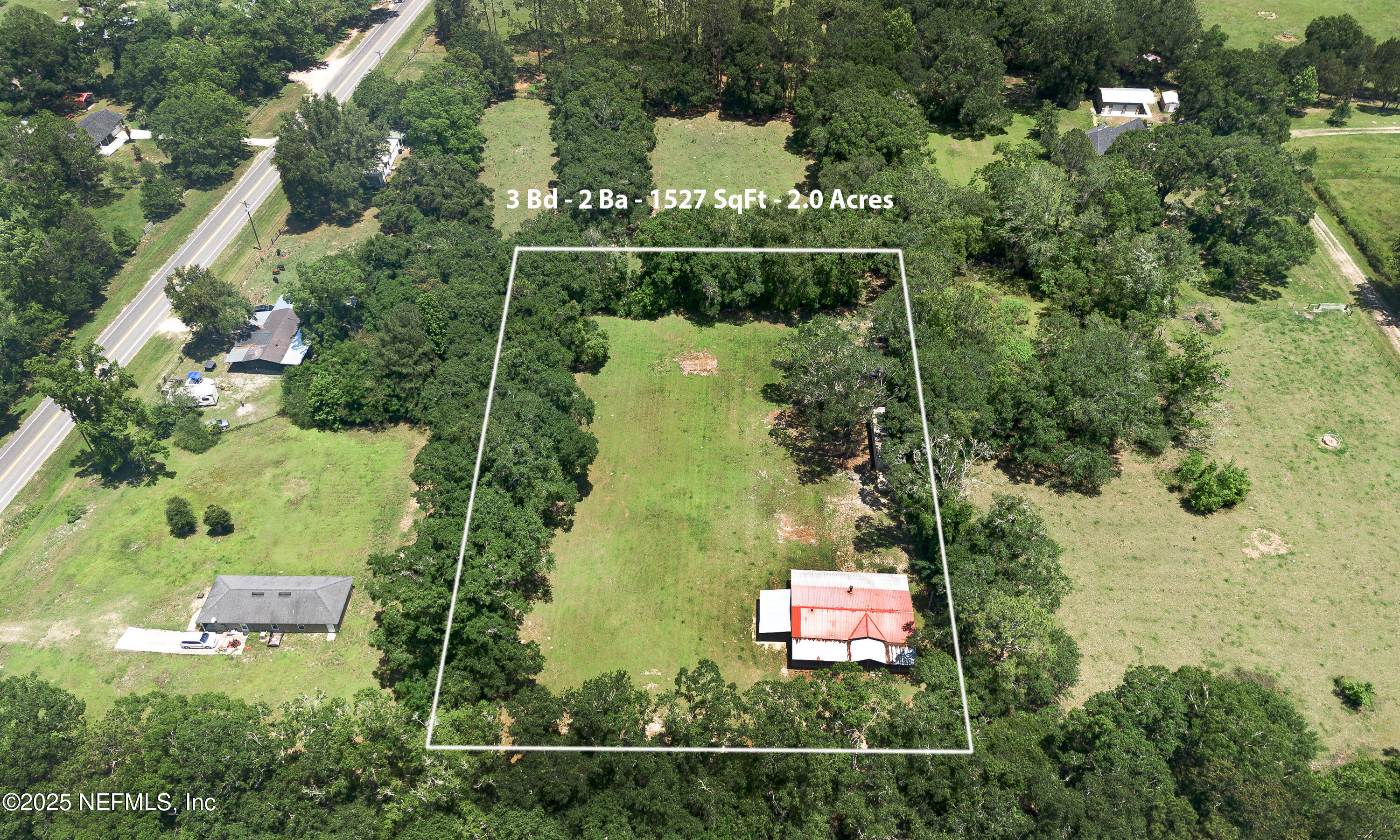 1619 Morrow Road Jacksonville, FL 32234 - Photo 1 of 41 Aerial Lot View