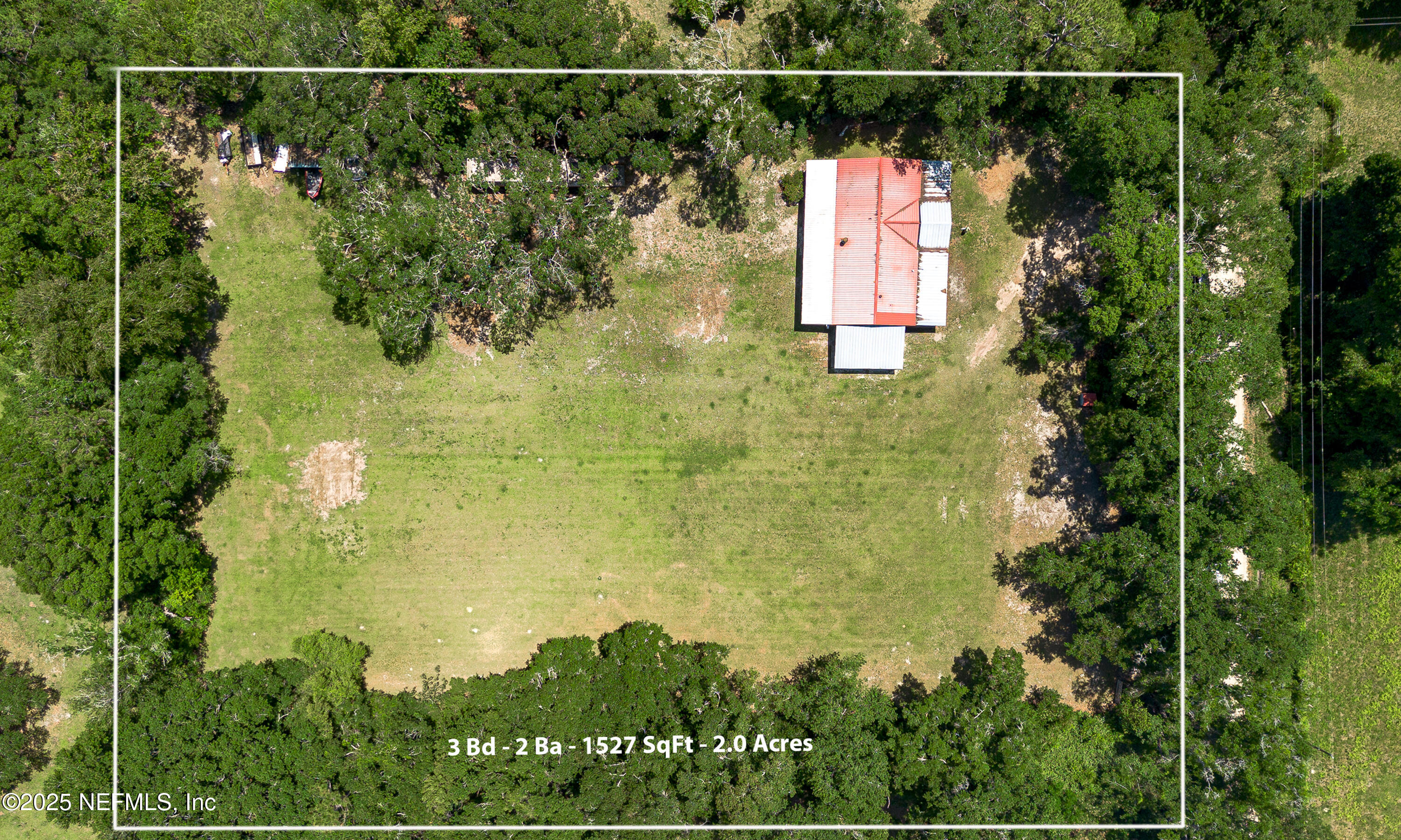 1619 Morrow Road Jacksonville, FL 32234 - Photo 37 of 41 Overhead