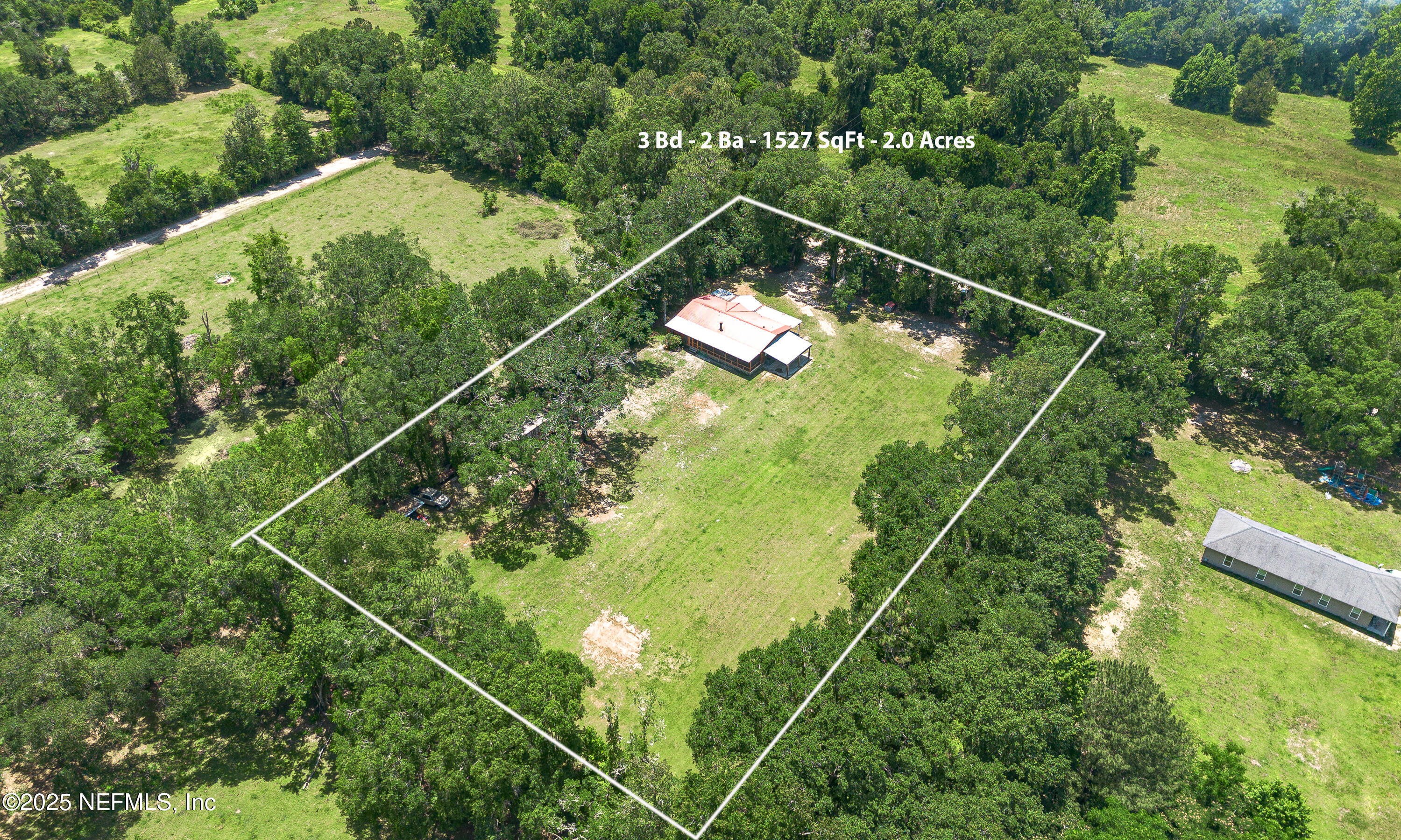 1619 Morrow Road Jacksonville, FL 32234 - Photo 38 of 41 Lot Rear