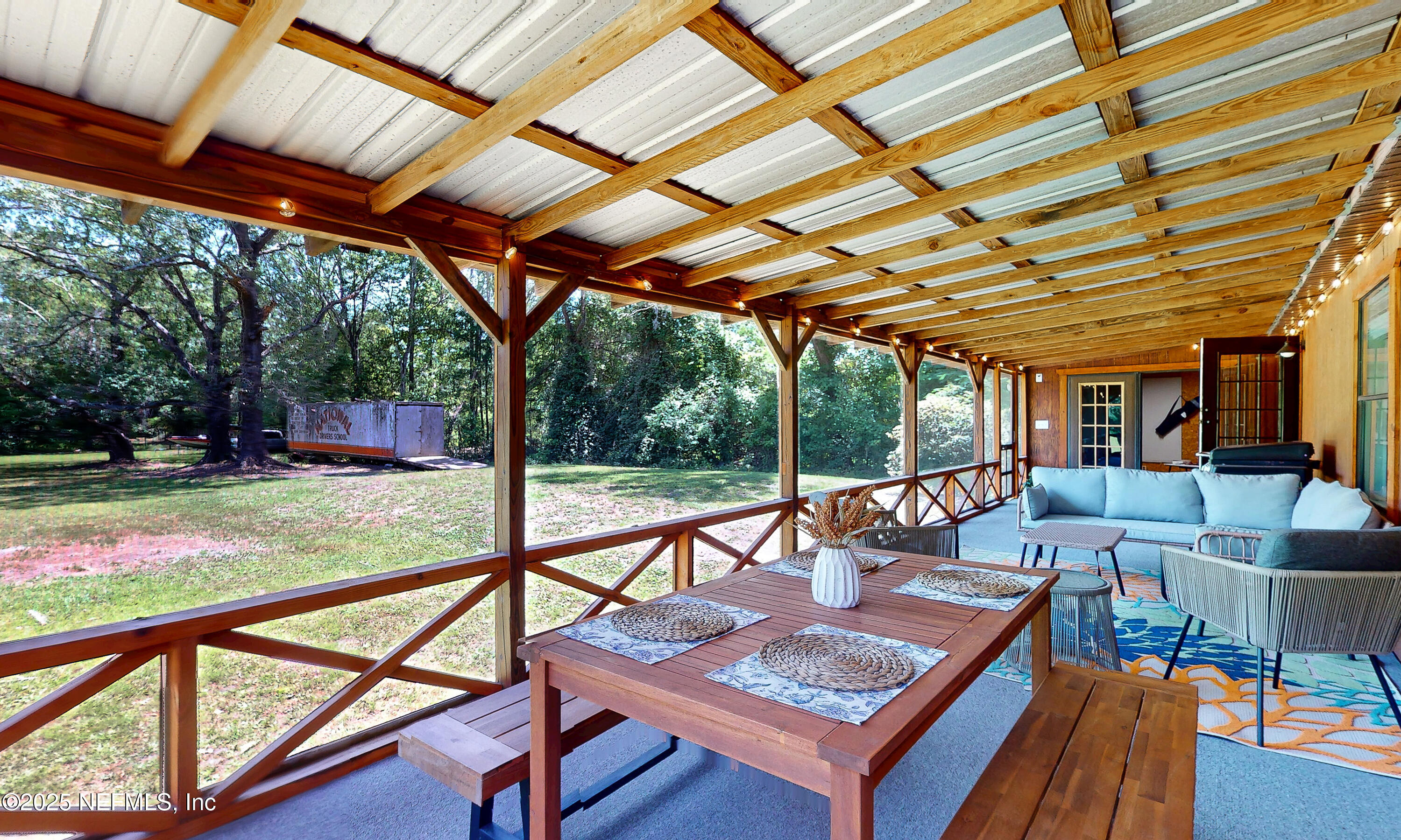 1619 Morrow Road Jacksonville, FL 32234 - Photo 5 of 41 Screened Back Porch
