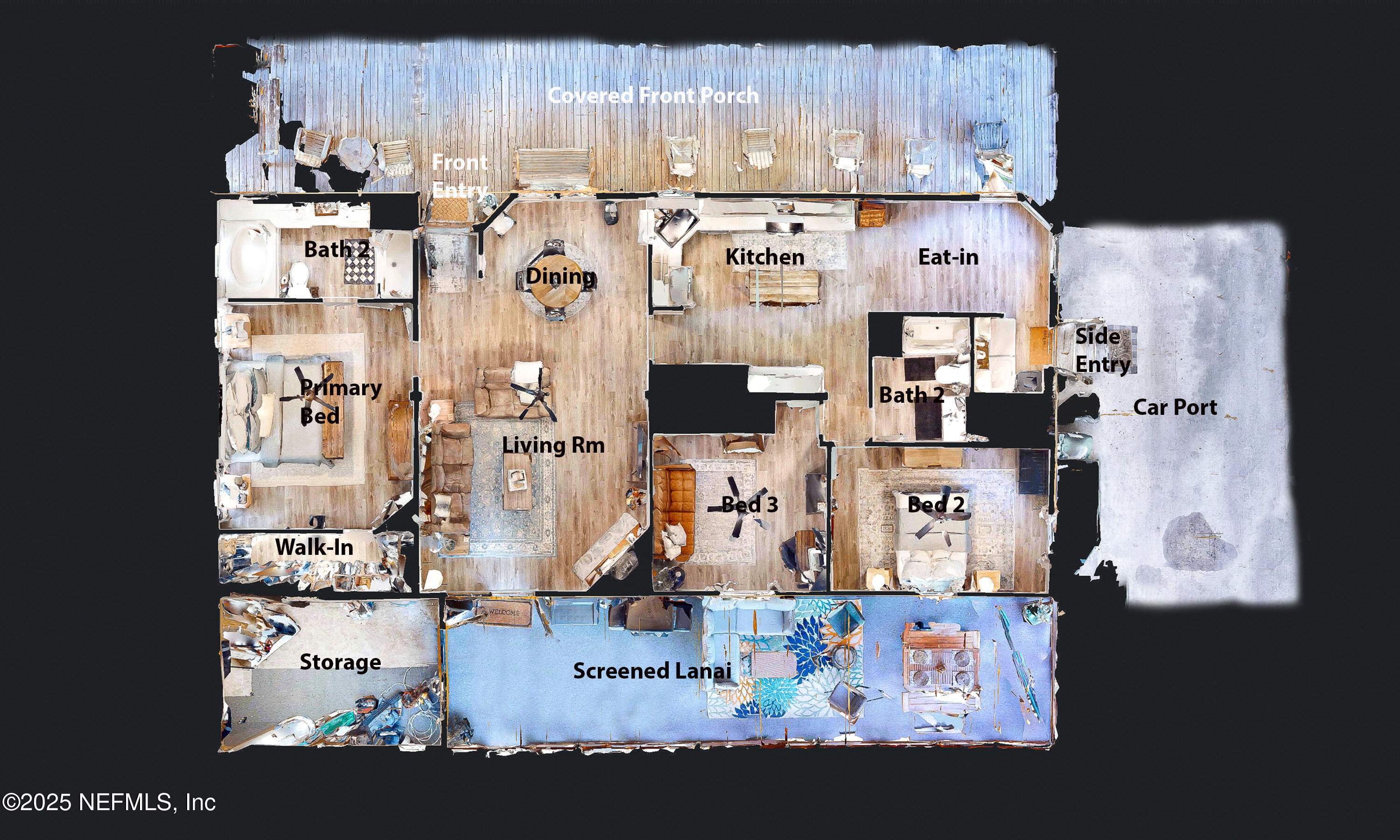 1619 Morrow Road Jacksonville, FL 32234 - Photo 41 of 41 Floor Plan