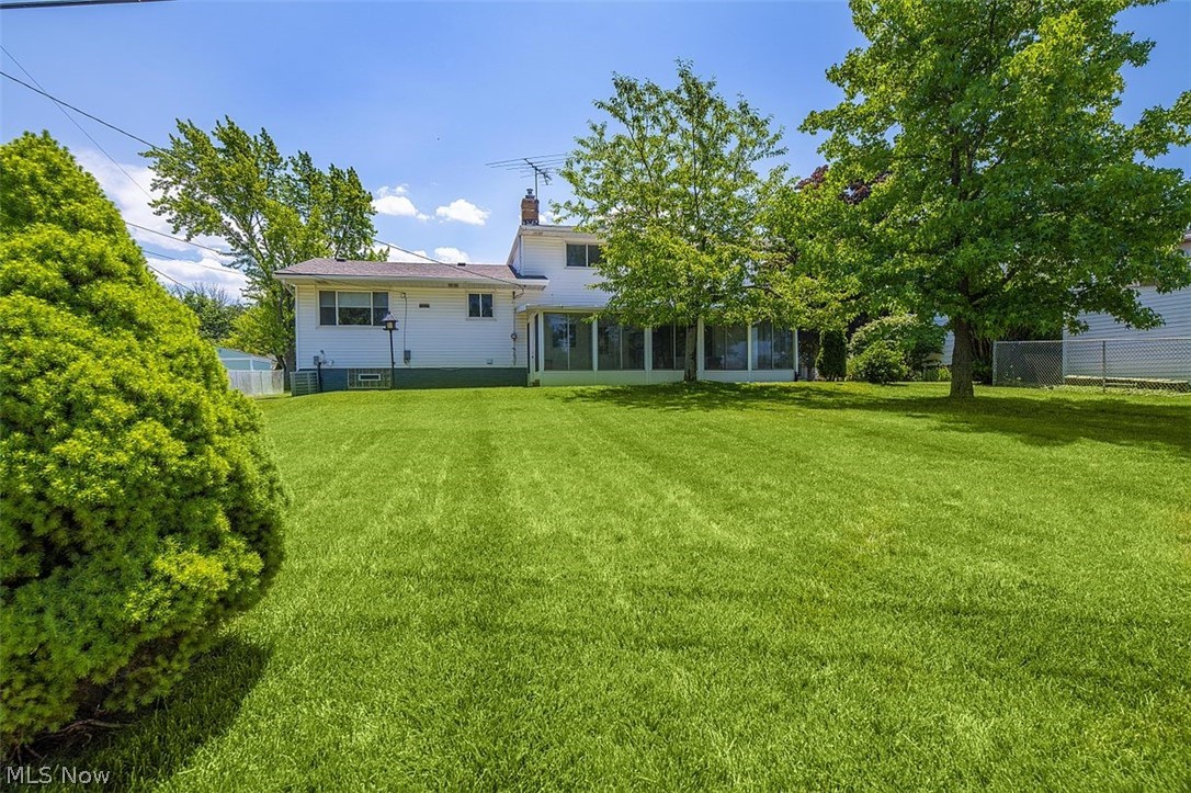 1275 Long Ridge Drive Independence, OH 44131 - Photo 26 of 31 Deep, verdant Rear yard - perfect for a Garden, Playground, Entertaining...