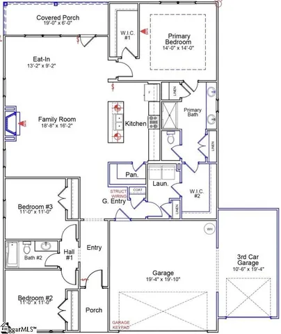 $329,000 | 411 Dodger Avenue, Chesnee, SC 29323