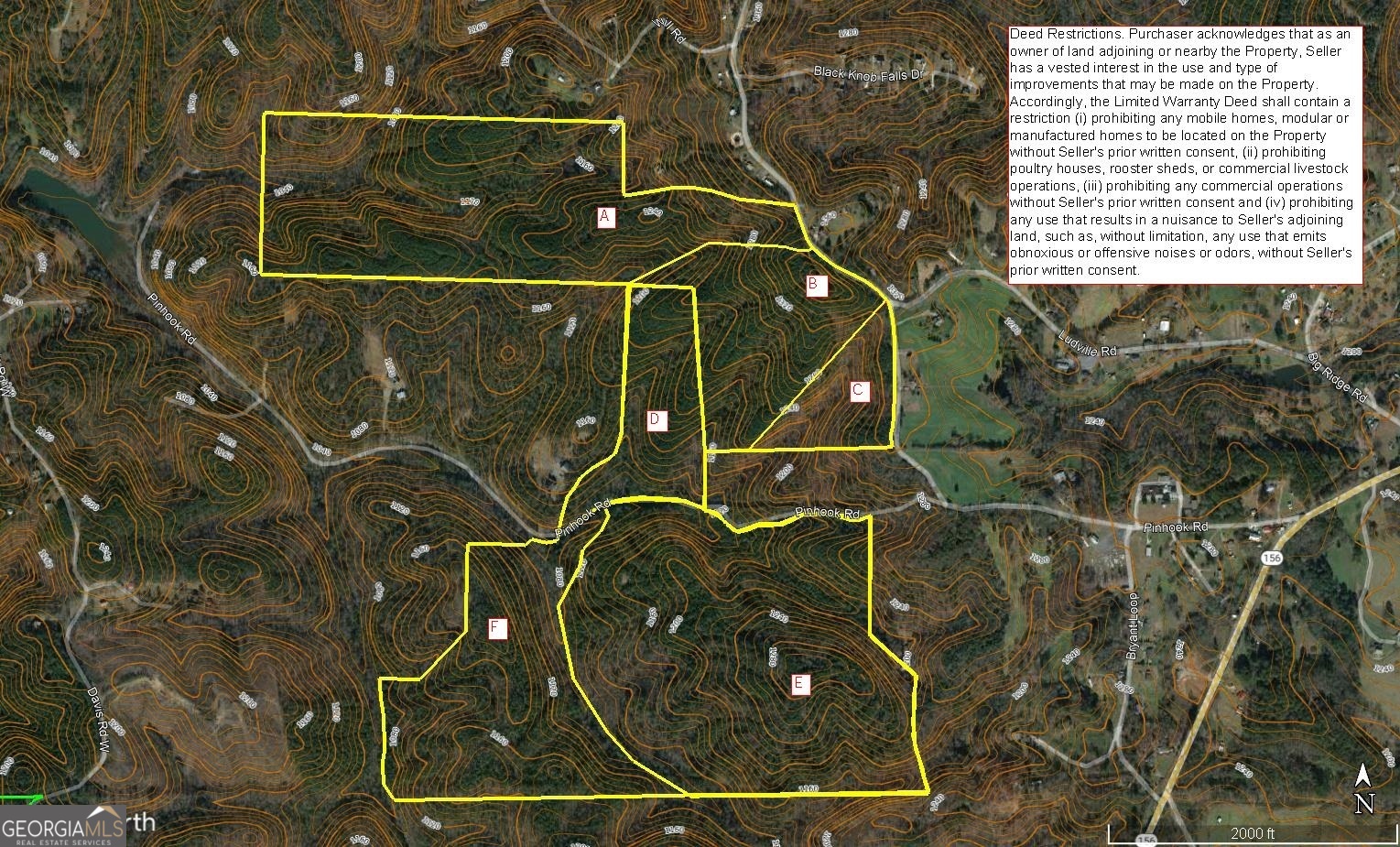 0 Pinhook Road, Unit 9686E Fairmount, GA 30734 - Photo 2 of 3