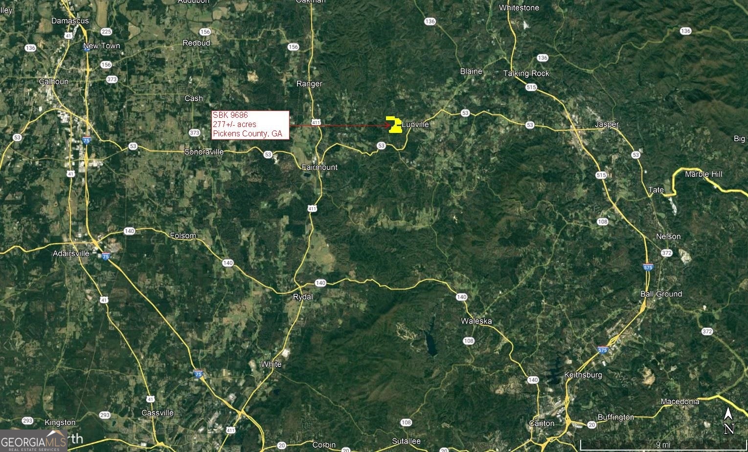 0 Pinhook Road, Unit 9686E Fairmount, GA 30734 - Photo 3 of 3