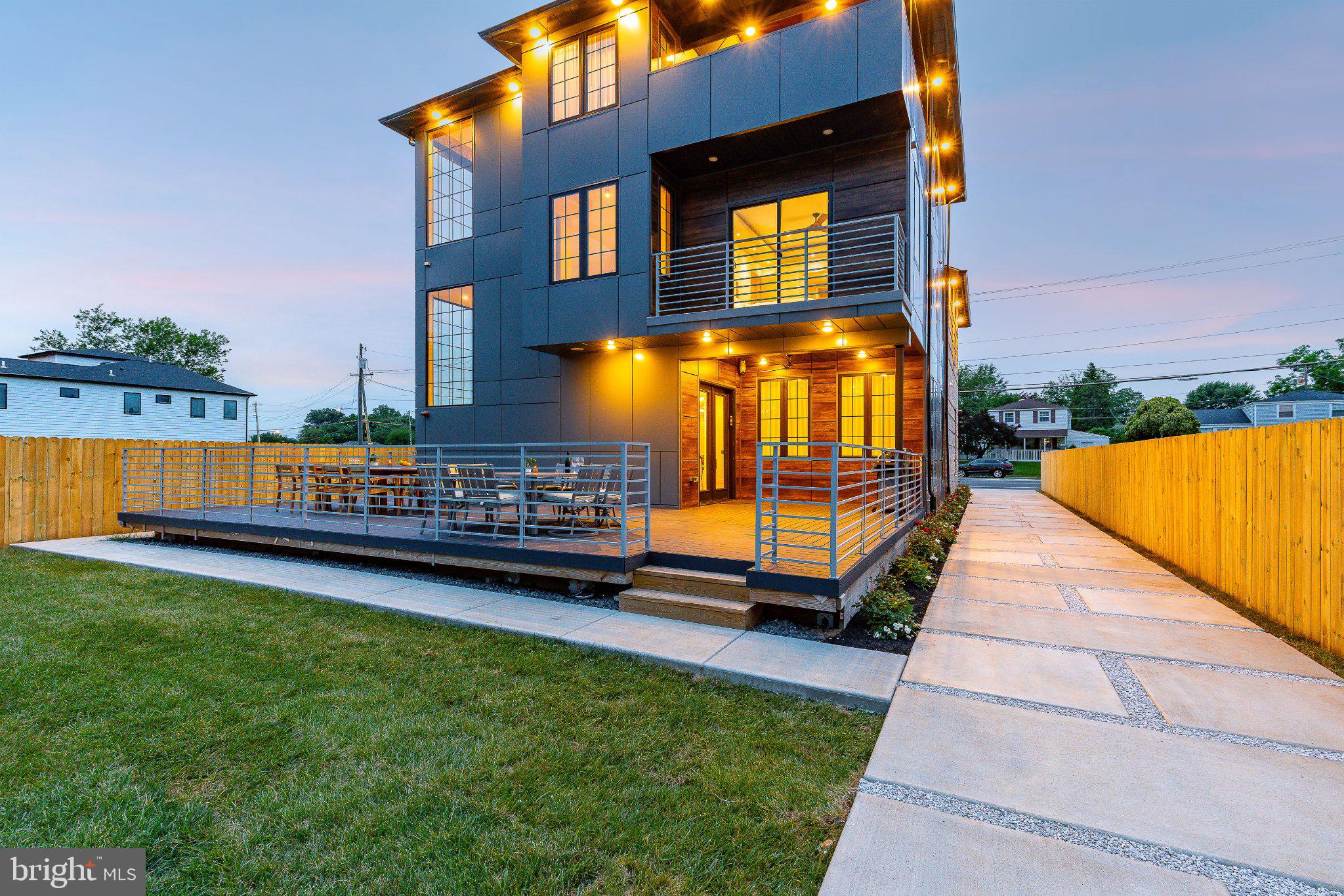 9739 Krewstown Road Philadelphia, PA 19115 - Photo 74 of 84 Modern home with inviting outdoor space.