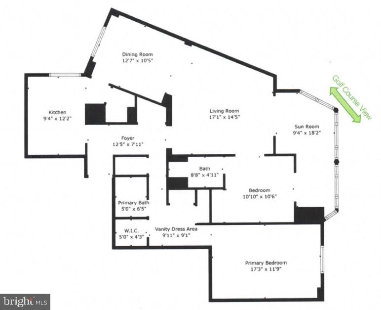 15100 Interlachen Drive, Unit 4612 Silver Spring, MD 20906 - Photo 19 of 19 Spacious layout with versatile rooms.