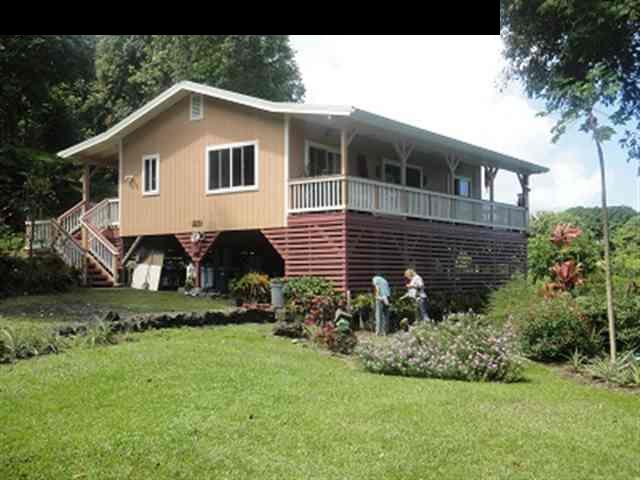 377 Ulaino Road, Unit KAWELA RIDGE LOT 7 Hana, HI 96713 - Photo 1 of 30 a front view of a house with a yard