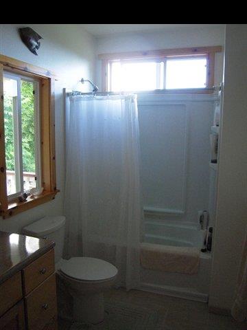 377 Ulaino Road, Unit KAWELA RIDGE LOT 7 Hana, HI 96713 - Photo 16 of 30 a bathroom with a toilet a sink and shower