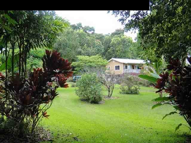 377 Ulaino Road, Unit KAWELA RIDGE LOT 7 Hana, HI 96713 - Photo 3 of 30 a view of a house with a yard