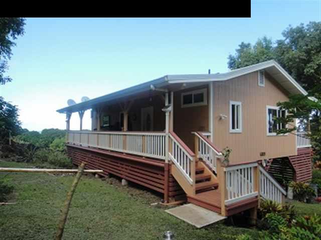 377 Ulaino Road, Unit KAWELA RIDGE LOT 7 Hana, HI 96713 - Photo 5 of 30 a view of house with a yard and deck