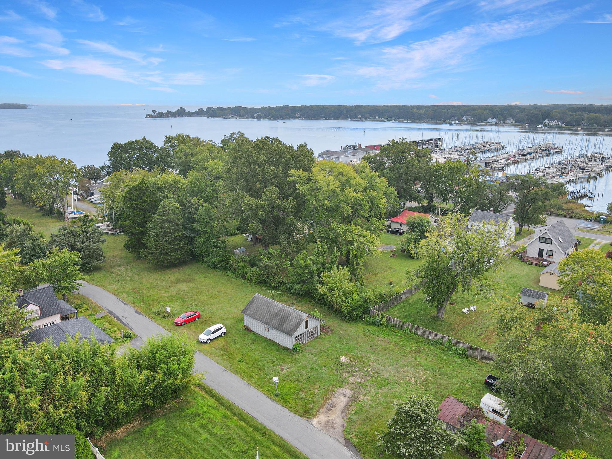 Lot 2 Benning Road Galesville, MD 20765 - Photo 4 of 12 a view of a lake with a city