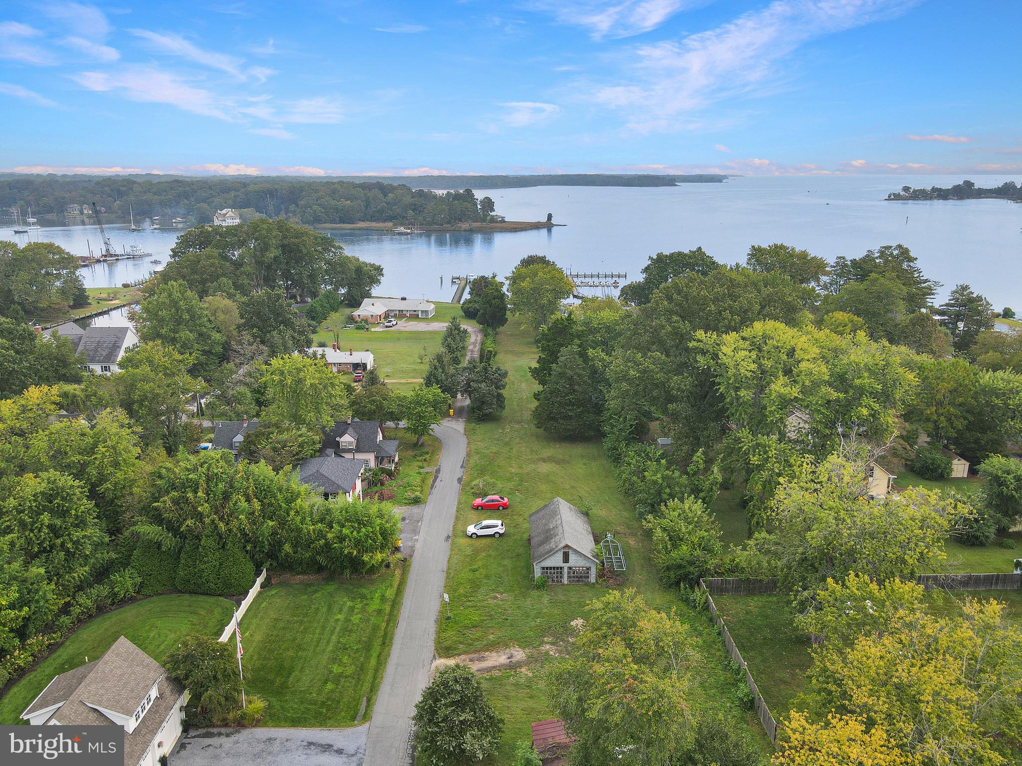 Lot 2 Benning Road Galesville, MD 20765 - Photo 6 of 12 a view of a lake with a yard