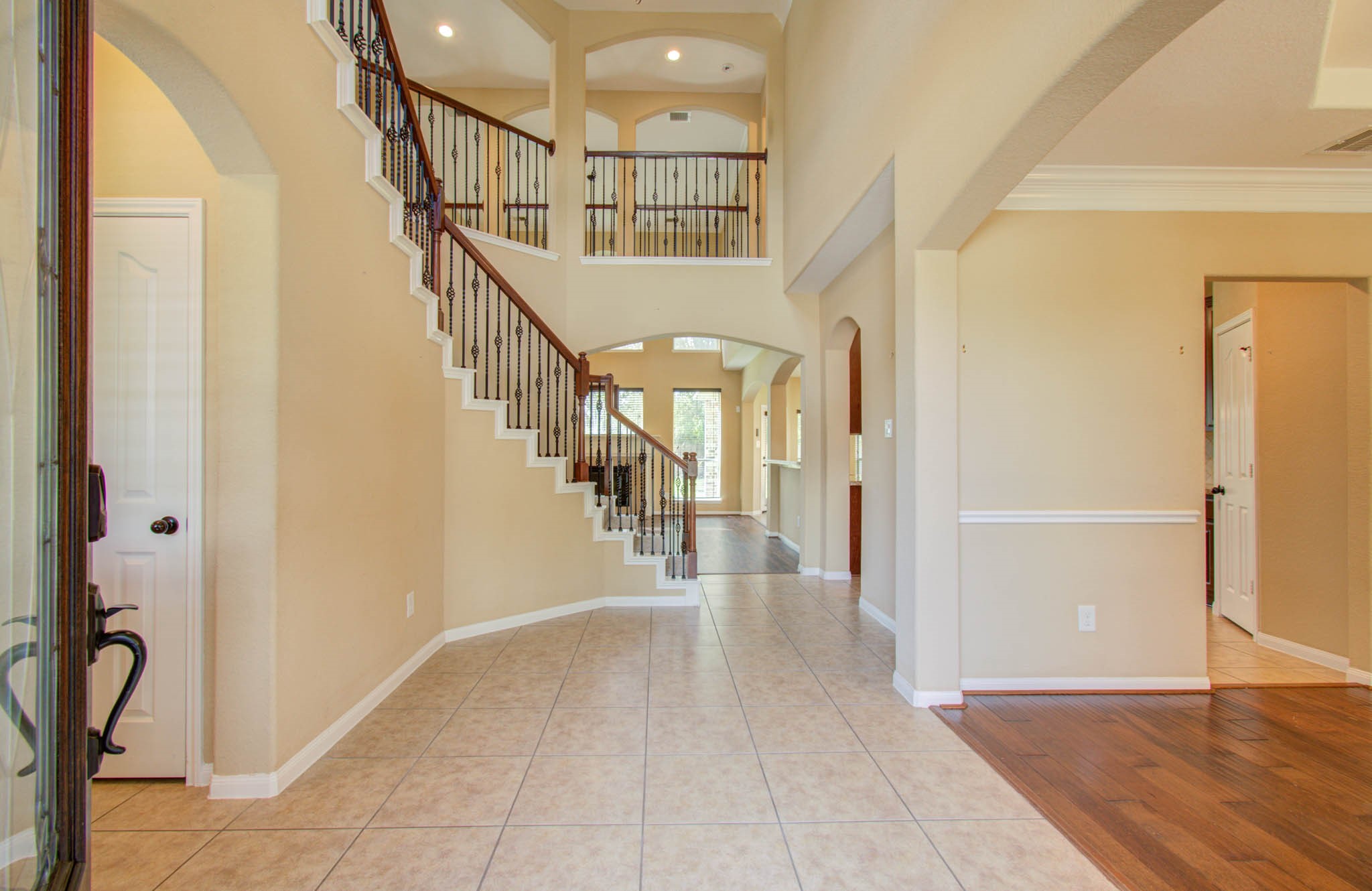 21331 Parham Circle Spring, TX 77388 - Photo 7 of 48 Inside you are greeted with a large foyer.