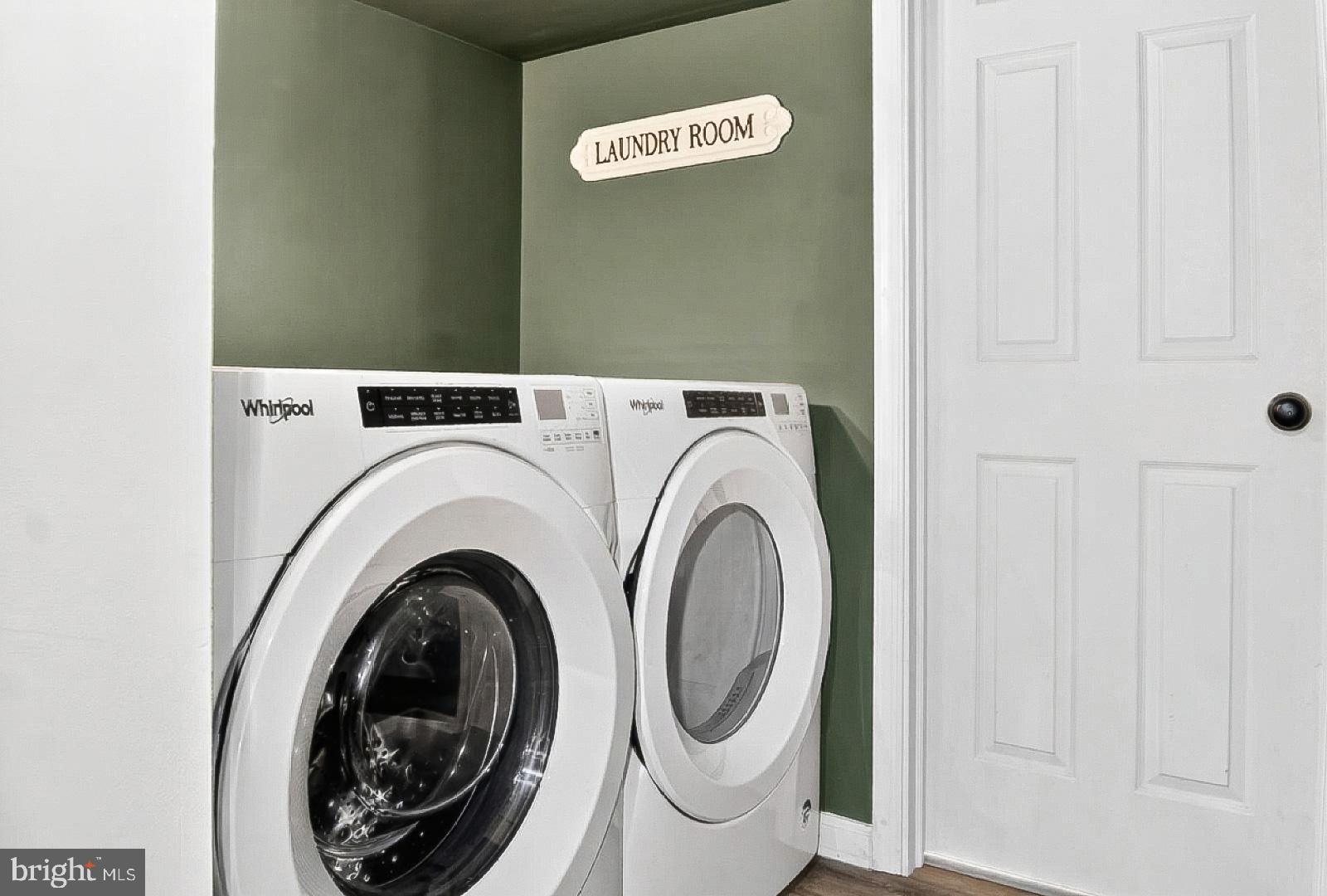 9263 East Springfield Road Seven Valleys, PA 17360 - Photo 15 of 20 a view of entryway with washer and dryer
