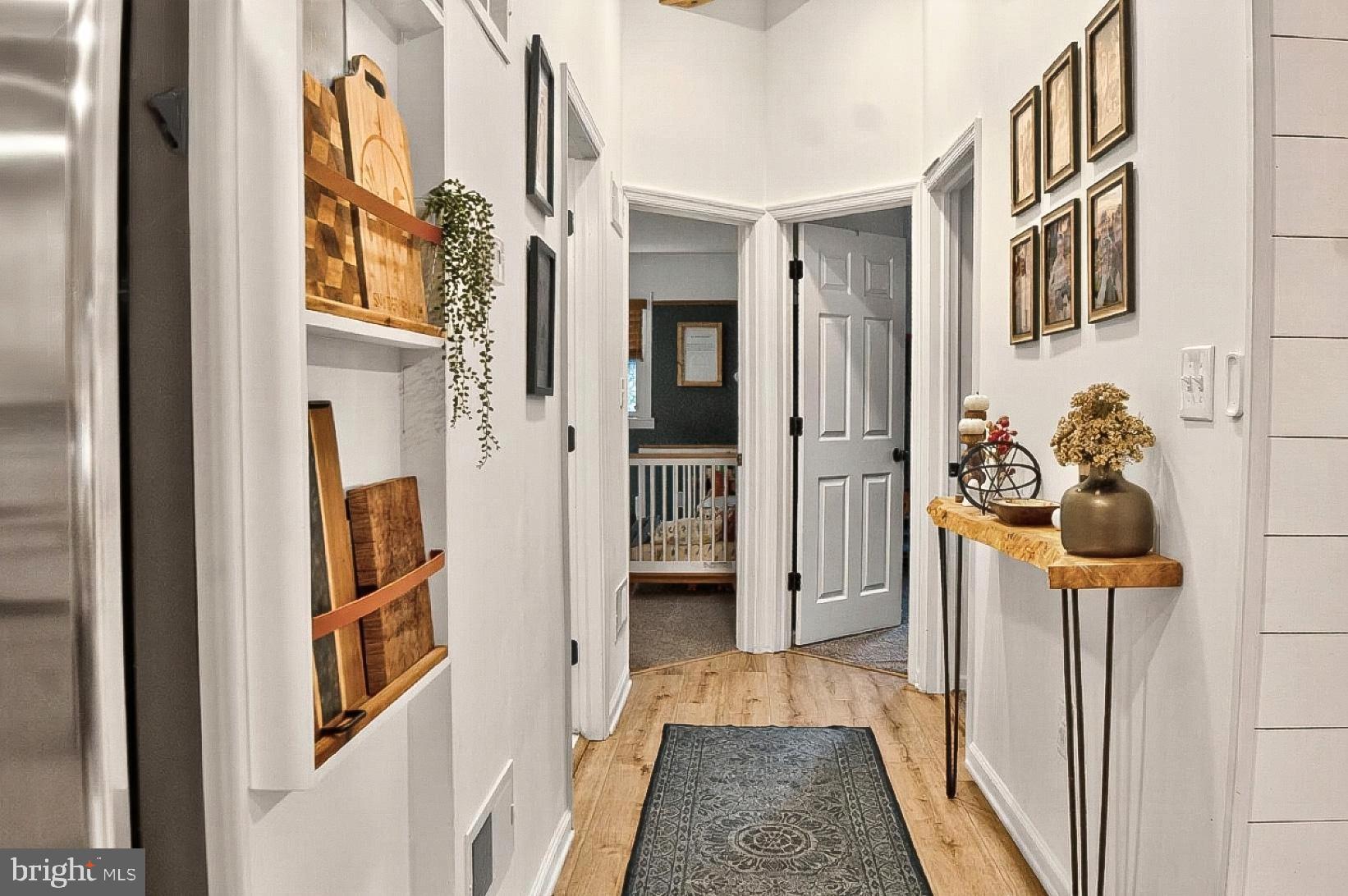 9263 East Springfield Road Seven Valleys, PA 17360 - Photo 6 of 20 a view of an entryway with wooden floor