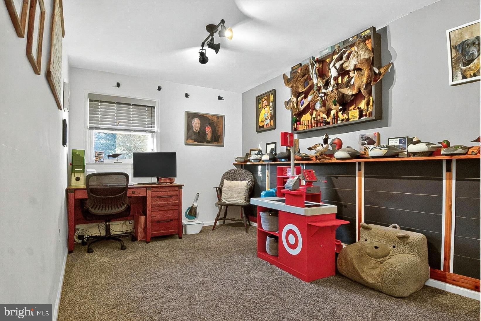 9263 East Springfield Road Seven Valleys, PA 17360 - Photo 9 of 20 a view of a workspace with a window and workspace