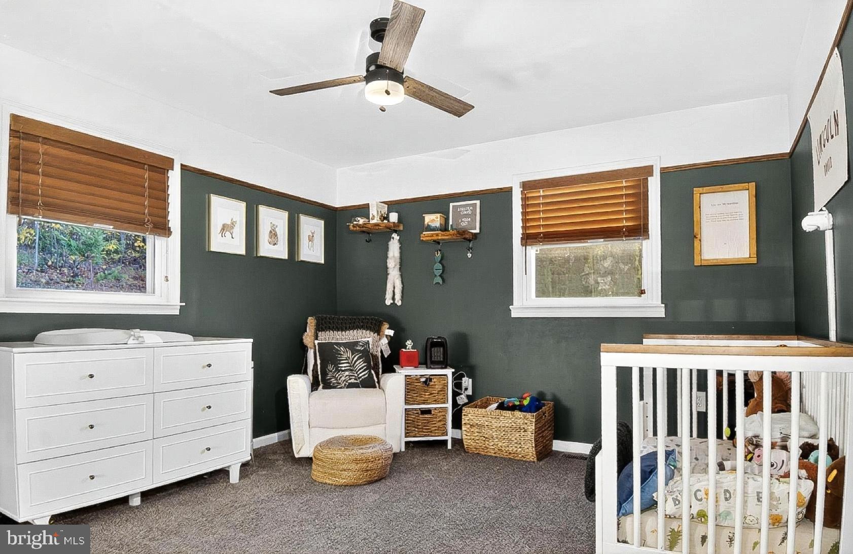 9263 East Springfield Road Seven Valleys, PA 17360 - Photo 10 of 20 a kids bedroom with a bed and a window