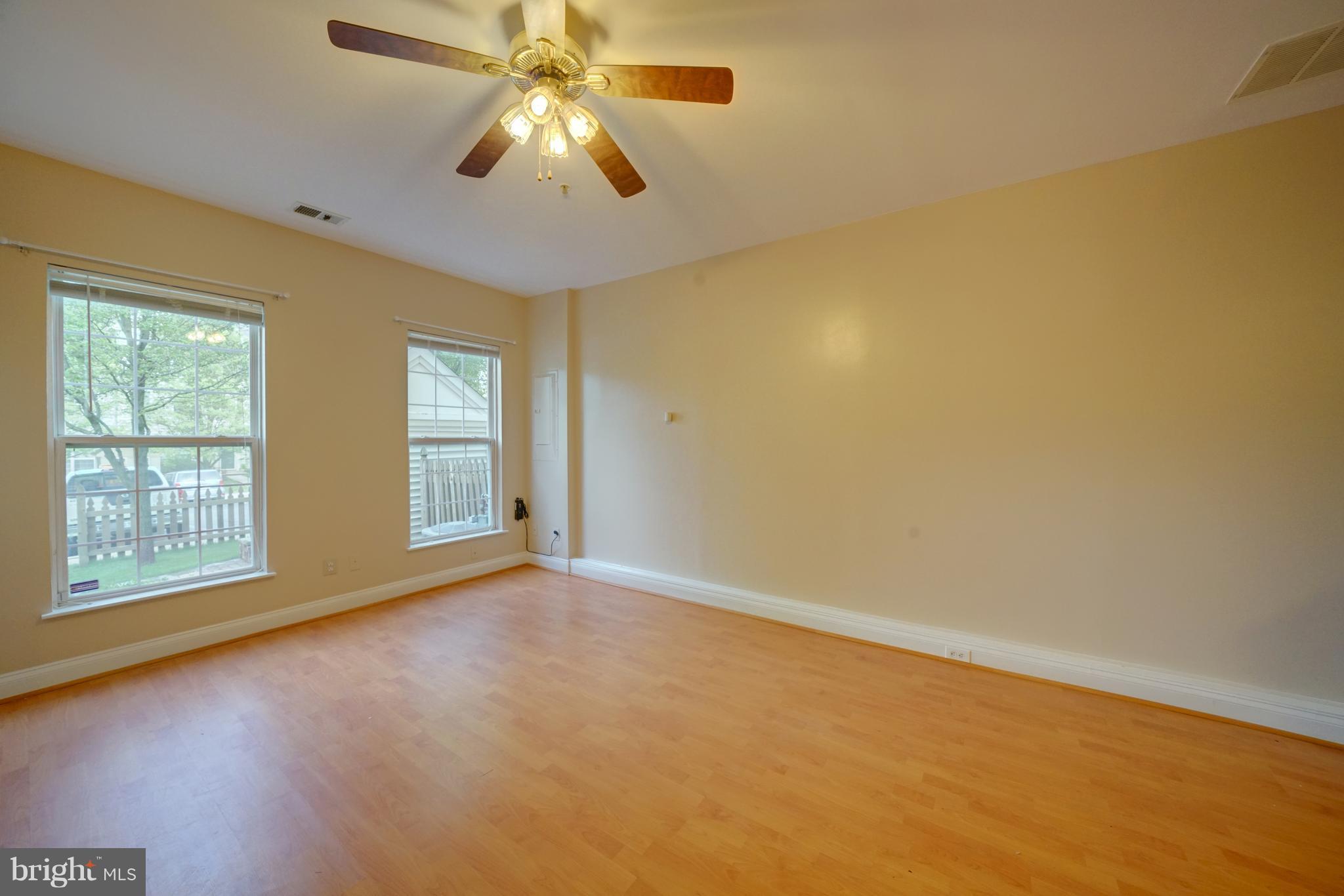 2704 Middle Neck Road Odenton, MD 21113 - Photo 3 of 30 Living Room w Ceiling Fan
