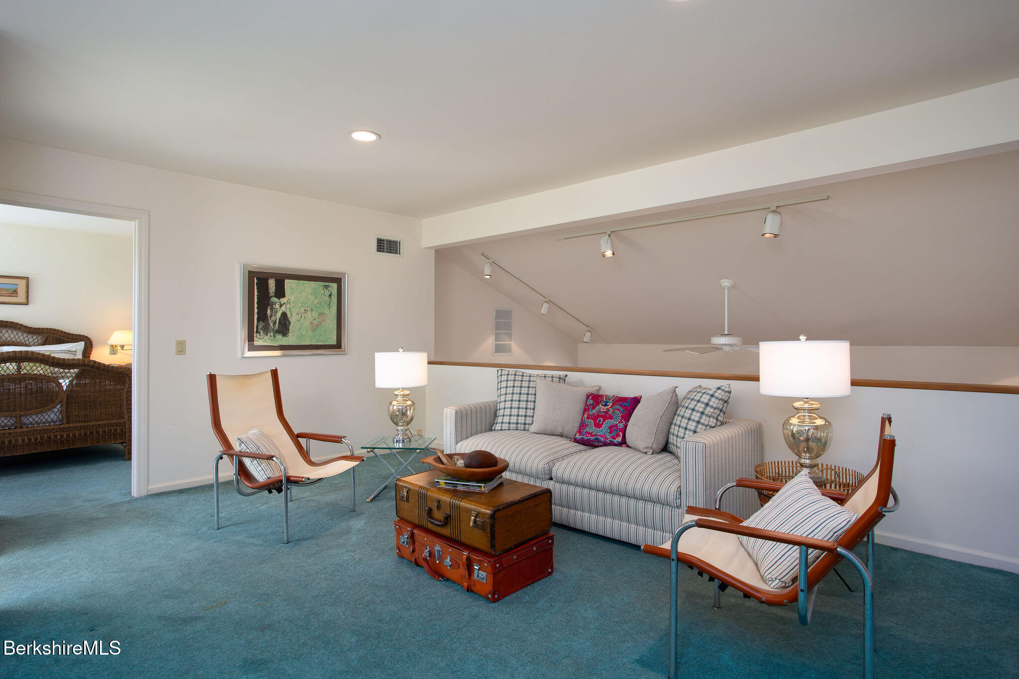 77 Hurlburt Road Great Barrington, MA 01230 - Photo 32 of 48 a living room with furniture