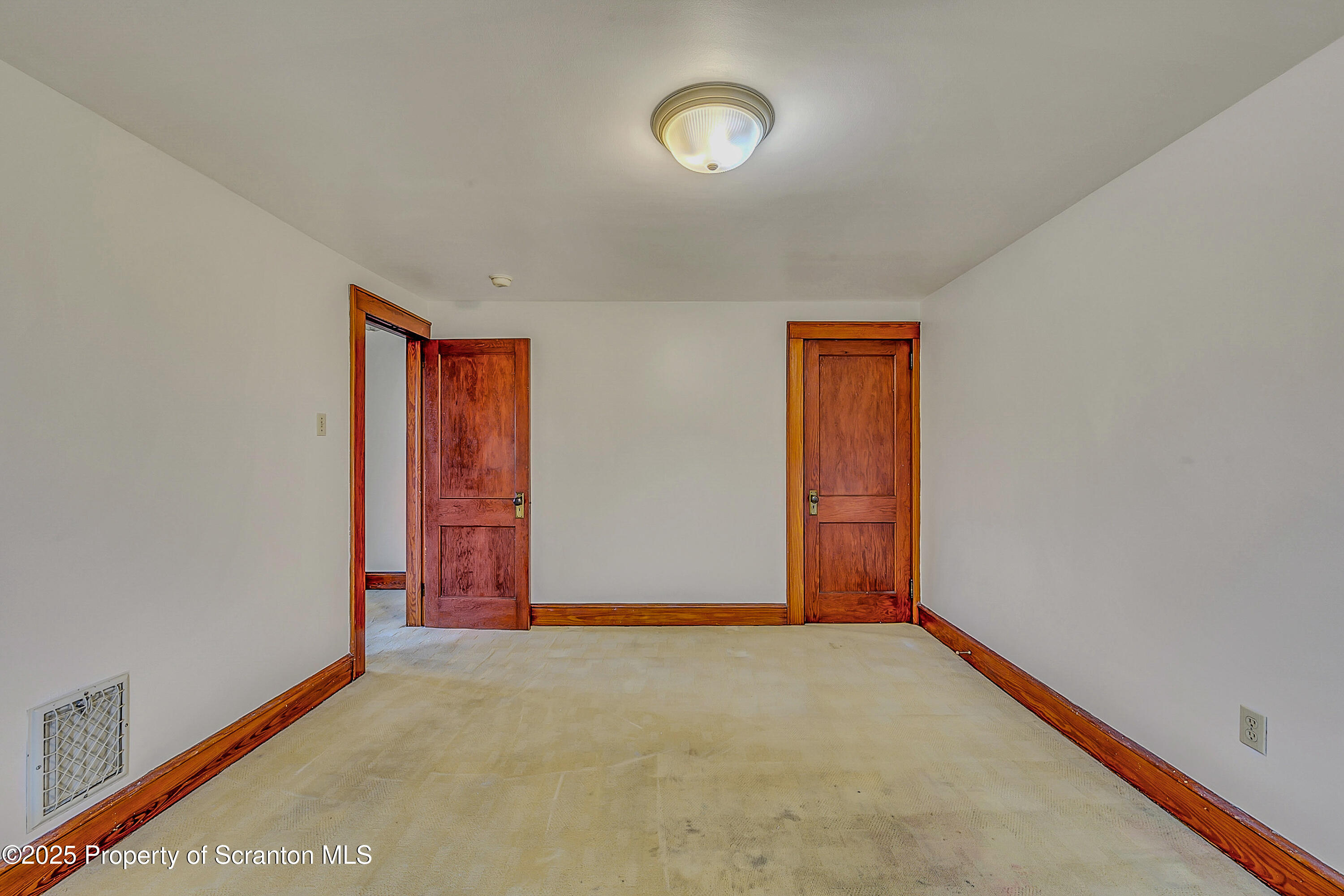 443 14th Avenue, Unit REAR Scranton, PA 18504 - Photo 14 of 16 a view of an empty room