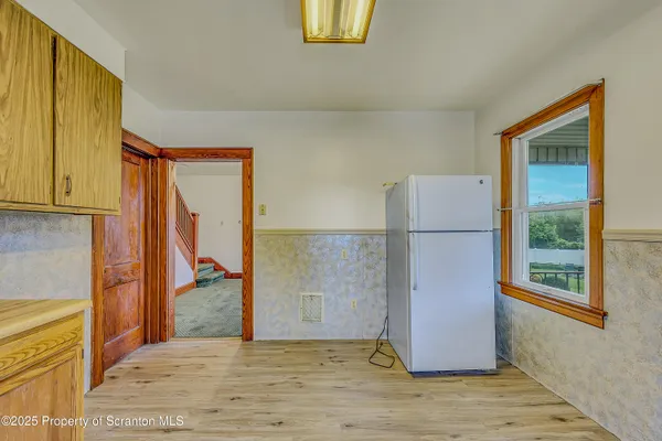 a view of a storage & utility room