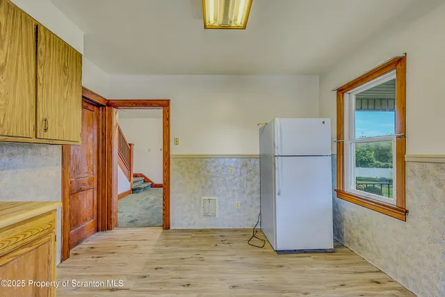 a view of a storage & utility room