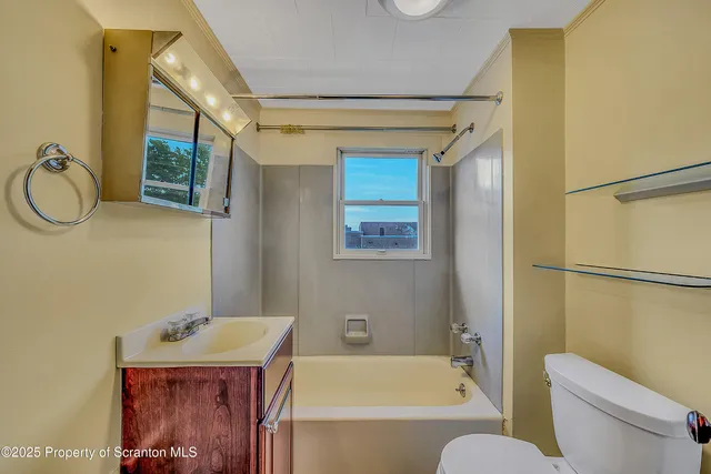 a view of a room with window