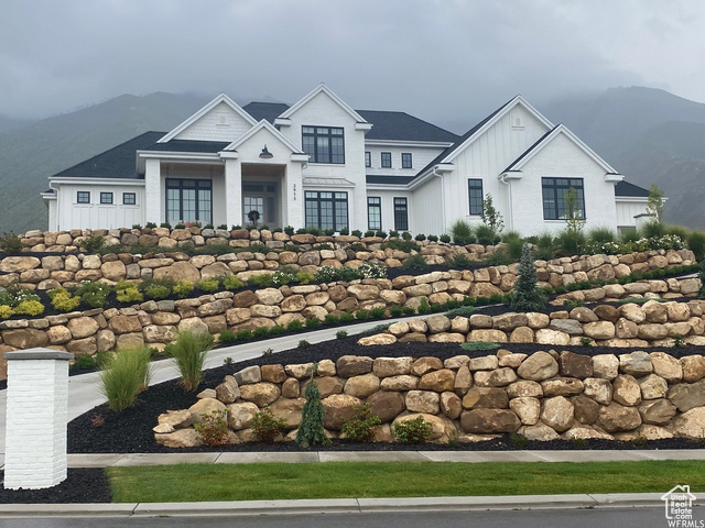 278 East Maple Ridge Road South, Unit 46 Mapleton, UT 84664 - Photo 7 of 7 Exterior space featuring a mountain view