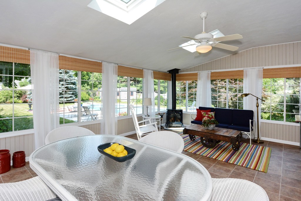 19 Lanthorn Road Northborough, MA 01532 - Photo 14 of 30 a living room with furniture and a flat screen tv