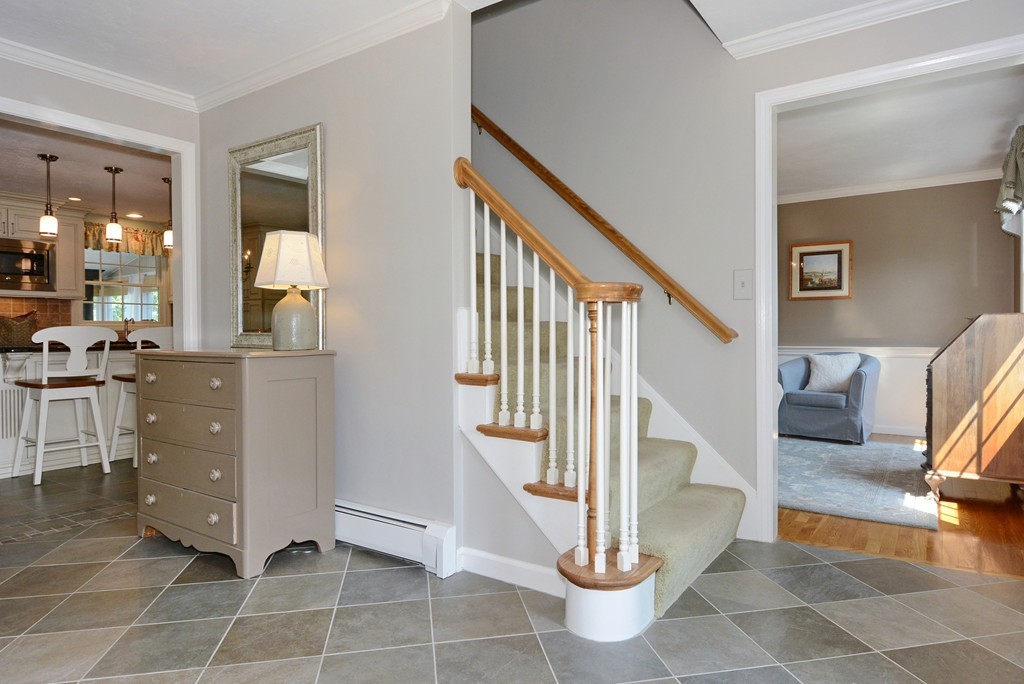 19 Lanthorn Road Northborough, MA 01532 - Photo 16 of 30 a view of a hallway with seating area