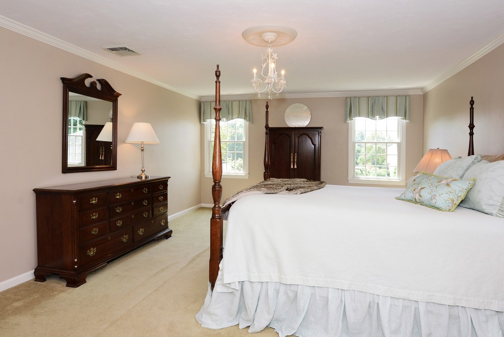 19 Lanthorn Road Northborough, MA 01532 - Photo 18 of 30 a bedroom with a bed and a dresser