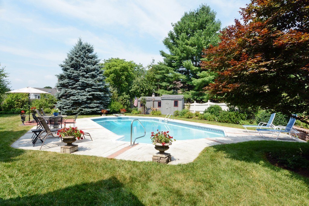 19 Lanthorn Road Northborough, MA 01532 - Photo 2 of 30 a view of a swimming pool with a patio