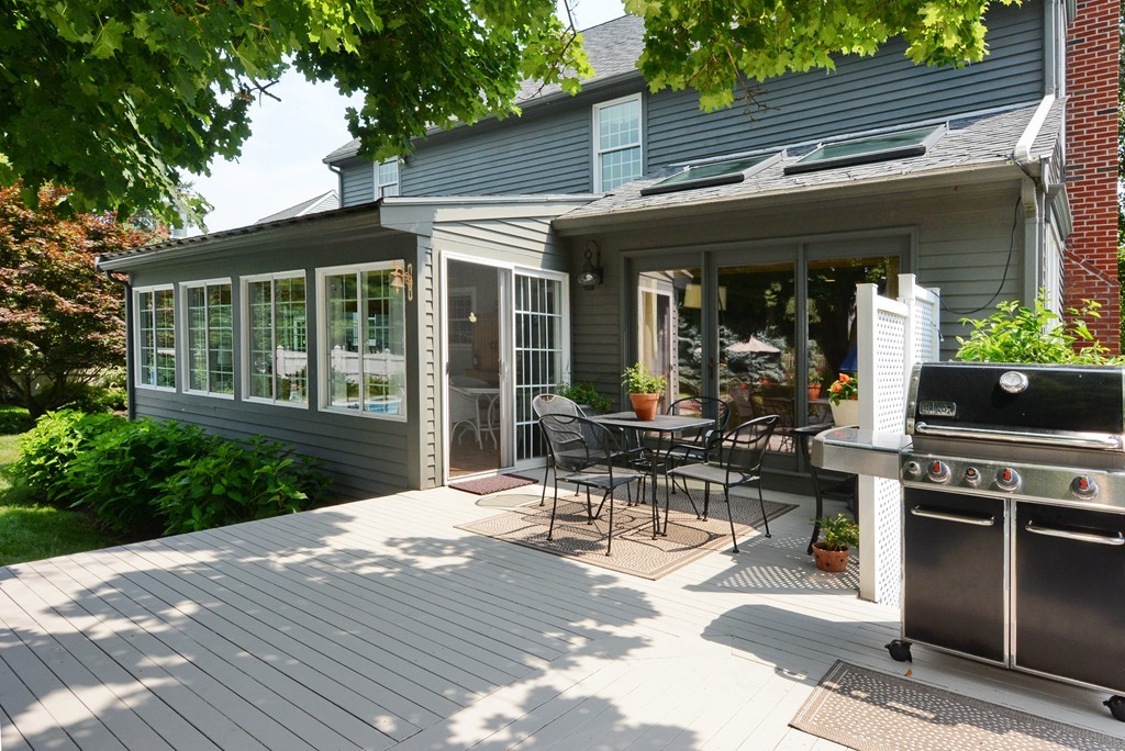19 Lanthorn Road Northborough, MA 01532 - Photo 27 of 30 a view of a house with patio