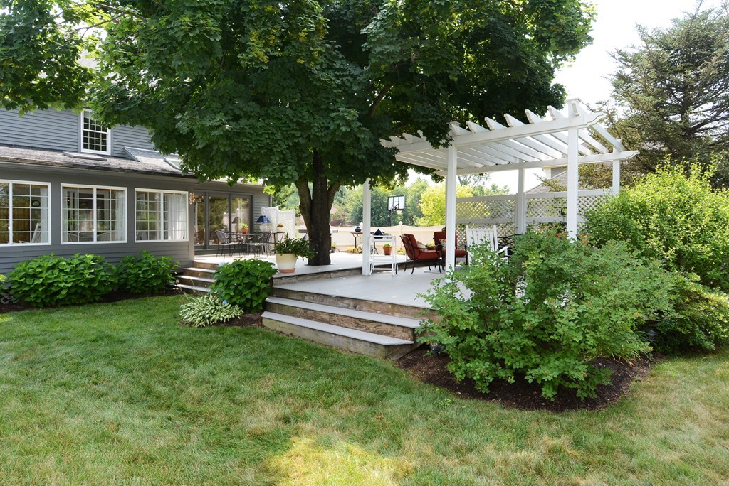 19 Lanthorn Road Northborough, MA 01532 - Photo 3 of 30 a view of a house with a yard porch and sitting area