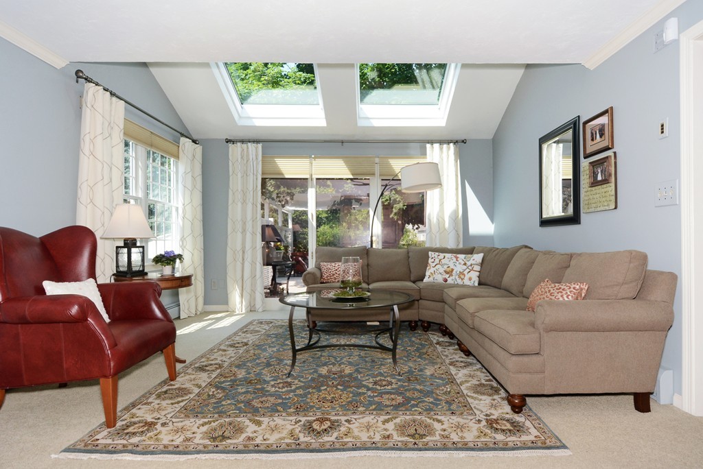 19 Lanthorn Road Northborough, MA 01532 - Photo 7 of 30 a living room with furniture and a large window