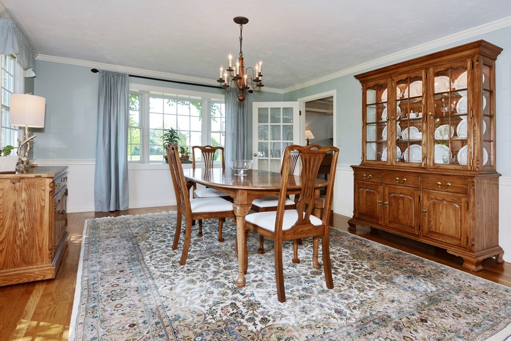 19 Lanthorn Road Northborough, MA 01532 - Photo 8 of 30 a dining room with furniture a chandelier and window